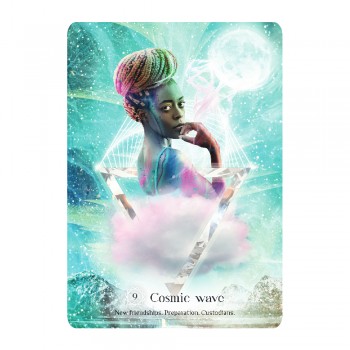 Sacred Light Oracle kortos Rockpool